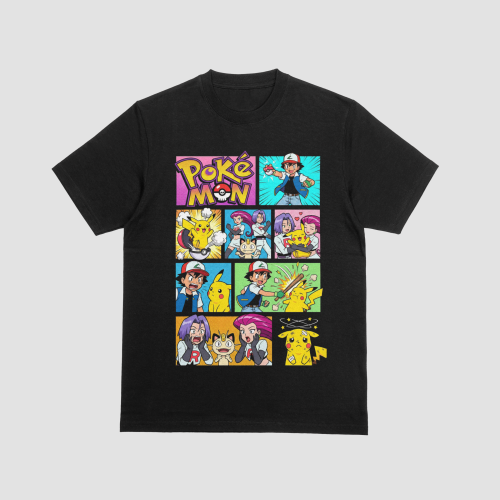 Pokémon Chaos: Ash, Pikachu & Team Rocket