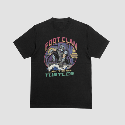 Foot Clan Shredder Strikes