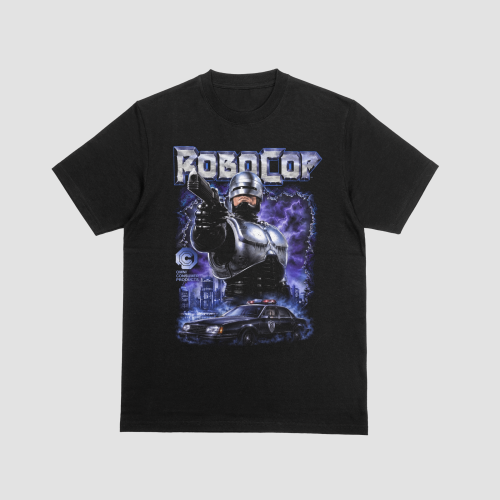 RoboCop Future of Law Enforcement – Vintage 80s Bo...