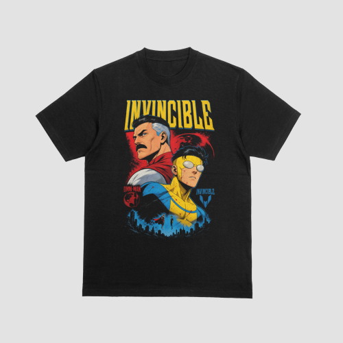 Invincible vs Omni-Man A Father's Legacy – Retro C...