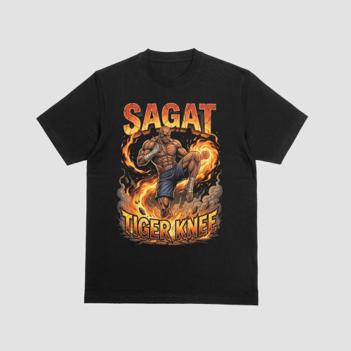 Sagat - Tiger Knee