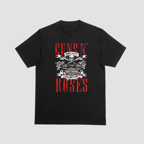 Guns N' Roses Appetite for Destruction Biker Tribu...