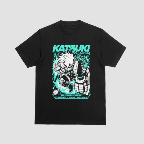 Katsuki Bakugo Explosion King