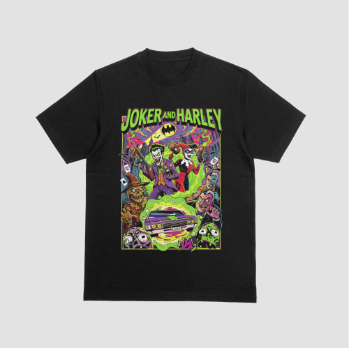 Joker and Harley: Gotham Rogues