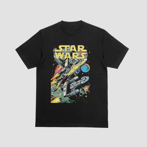 Star Wars: Rebel Squadron – Retro 70s Comic Style