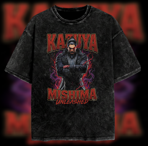 Kazuya Mishima: Unleashed