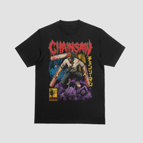 Chainsaw Man Devil Hunter Metal