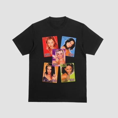 Spice World Movie Trading Cards Spice Girls Graphi...