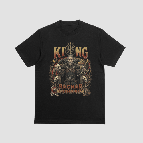 King Ragnar Lothbrok The Legend of Valhalla
