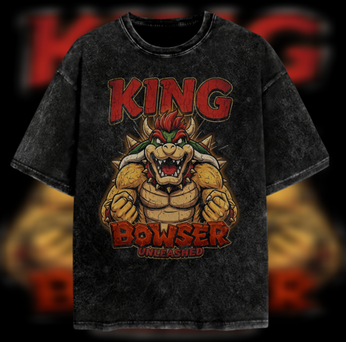 King Bowser Unleashed