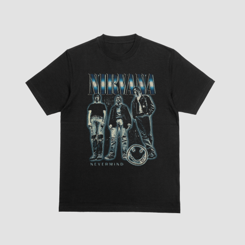 Nirvana Nevermind Era