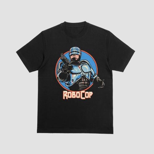 Retro Robo Tee Eng