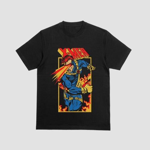 Cyclops Optic Blast – Retro 90s X-Men Comic Book
