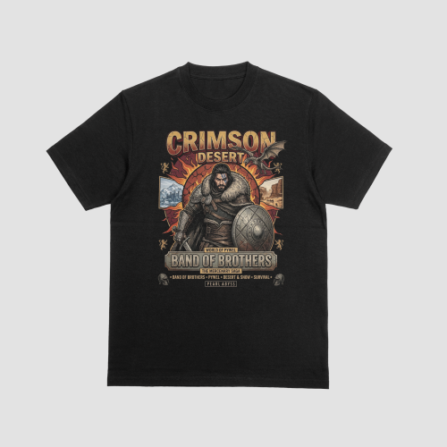 Crimson Desert: Band of Brothers – World of Pywel...