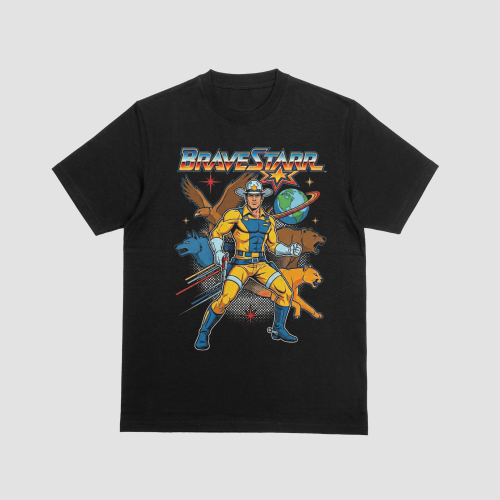BraveStarr Spirit of the West