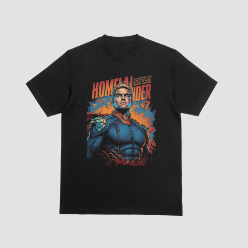 Homelander Property of Vought – The Boys Comic