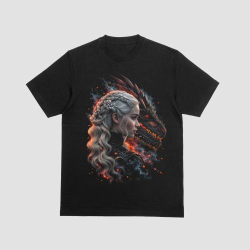 Game of Thrones Daenerys Targaryen Drogon Dragon F...