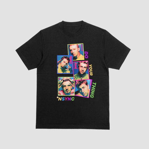 NSYNC Do Your Thing – Vintage Y2K Boy Band Pop Art