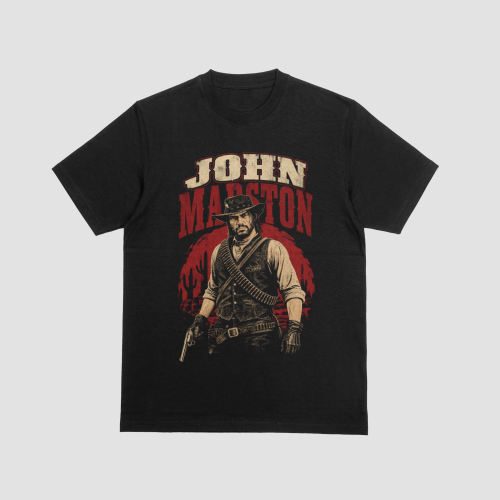 John Marston The Outlaw – Red Dead Redemption