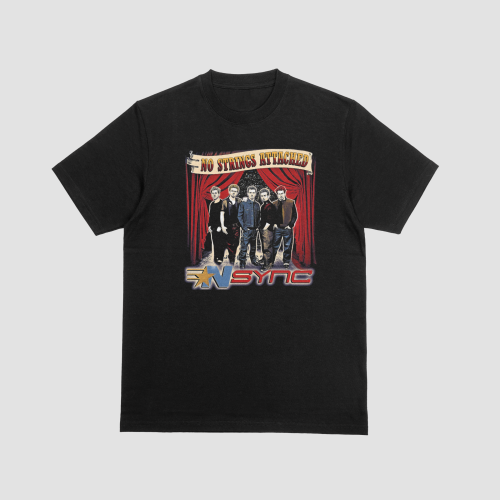 NSYNC No Strings Attached Vintage World Tour
