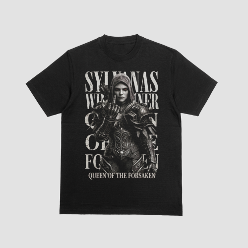 Sylvanas Windrunner Queen of Forsaken