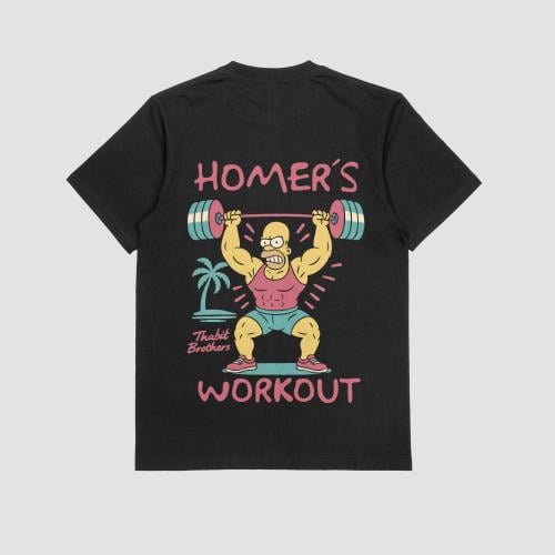 Homer's Workout
