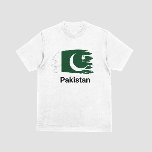 Pakistan Brushed Flag