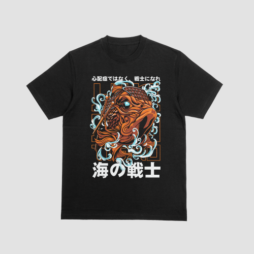 Samurai Koi Warrior of the Sea