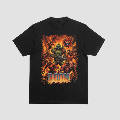 Knee-Deep in the Dead: The Doom Slayer