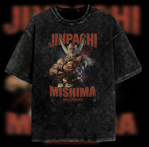 Jinpachi Mishima: Unleashed