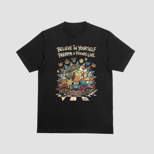 PaRappa & Friends Live Believe in Yourself!