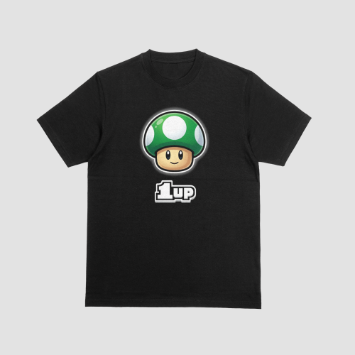 1-Up Mushroom: Retro Gaming Power-Up