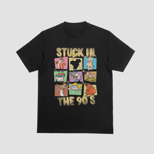 Stuck In The 90's Cartoon Network Legends