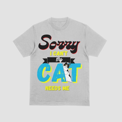 Sorry My Cat