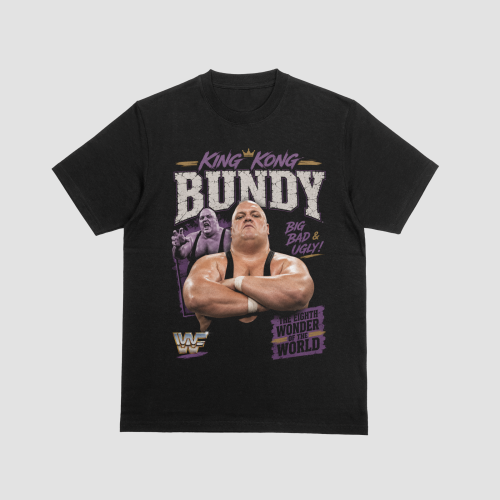 Big, Bad & Ugly King Kong Bundy