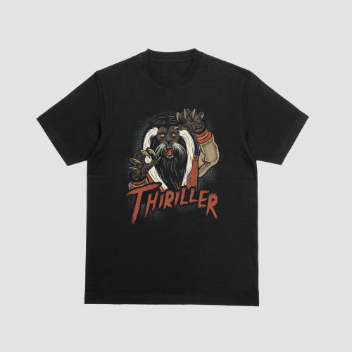Michael Jackson Thriller - Werewolf