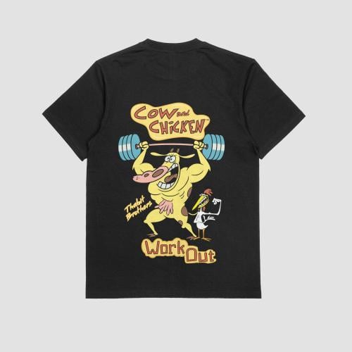 Cow and Chicken Work Out