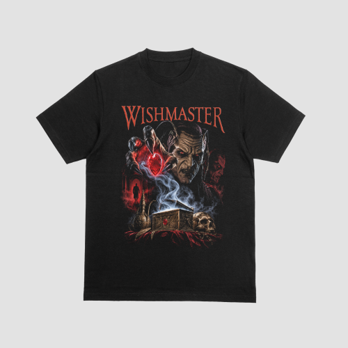Wishmaster 1997 The Djinn Fire Opal Chest Skull Ho...