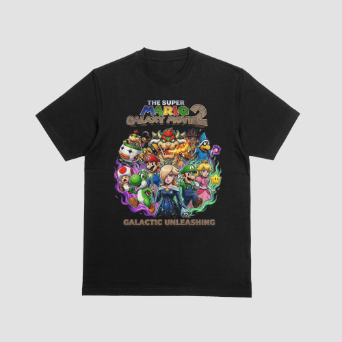 The super Mario Galaxy movie