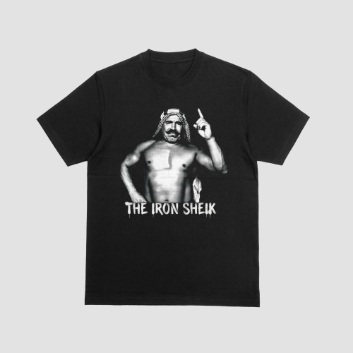 The Iron Sheik – Retro 80s Wrestling