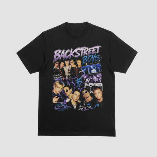 Backstreet Boys I Want It That Way Vintage