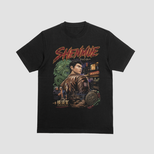 Shenmue Yokosuka Story – Retro 90s Dreamcast Gamin...