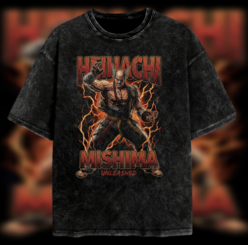 Heihachi Mishima: Unleashed