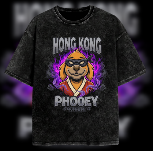 Hong Kong Phooey Awakened