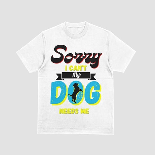 Sorry My dog