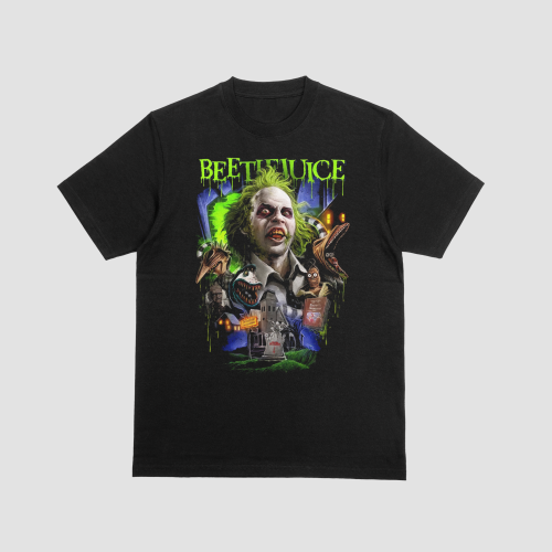 Beetlejuice The Ghost with the Most Movie Tribute