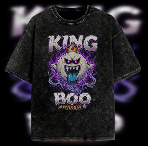 King Boo Awakened: The Spectral Sovereign