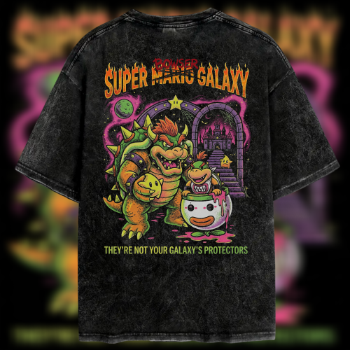 Bowser Galaxy: The Dark Conqueror