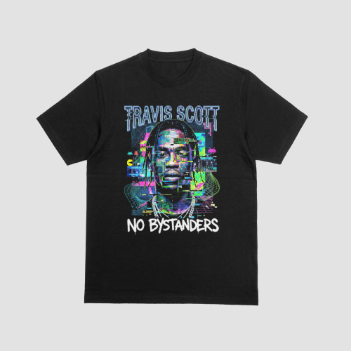 Travis Scott no bystanders