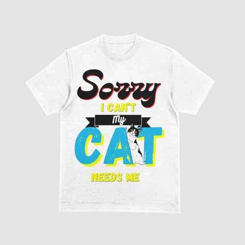 Sorry My Cat